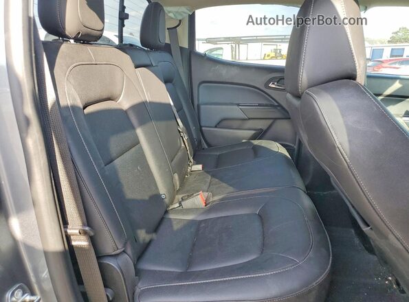 1GCGTDEN6N1220293 2022 CHEVROLET COLORADO Gray Vista de los asientos traseros