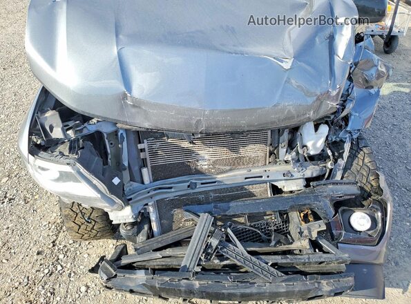 1GCGTDEN6N1220293 2022 CHEVROLET COLORADO Gray Vista interior trasera