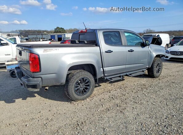 1GCGTDEN6N1220293 2022 CHEVROLET COLORADO Gray Trasero derecho