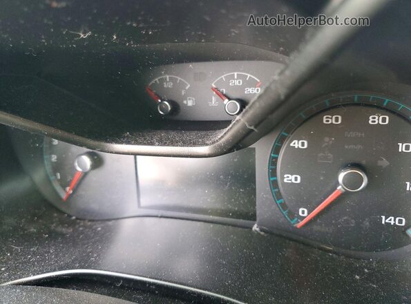 1GCGTDEN6N1220293 2022 CHEVROLET COLORADO Gray Vista del cuadro de instrumentos