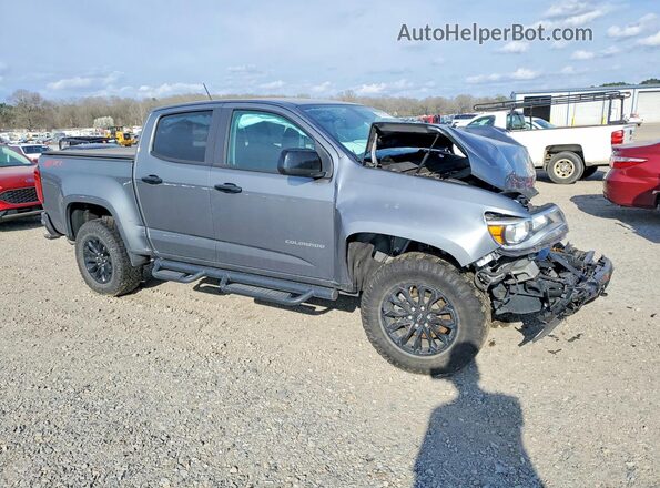 1GCGTDEN6N1220293 2022 CHEVROLET COLORADO Gray Delantero derecho