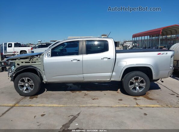 1GCGTDEN7K1125236 2019 CHEVROLET COLORADO Серебряный 