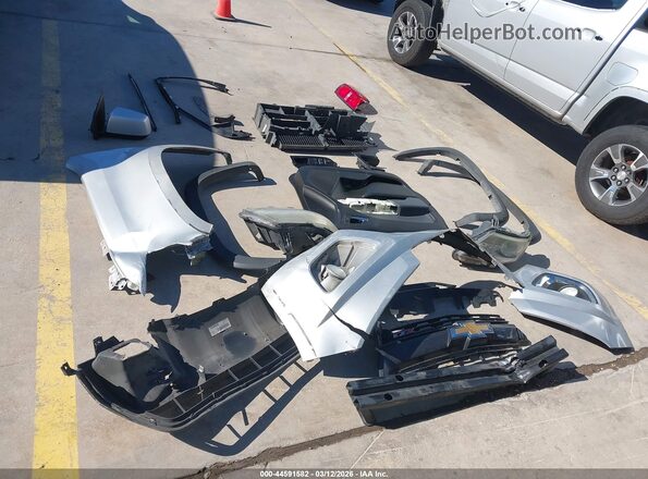 1GCGTDEN7K1125236 2019 CHEVROLET COLORADO Серебряный 