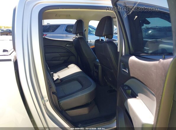 1GCGTDEN7K1125236 2019 CHEVROLET COLORADO Серебряный 