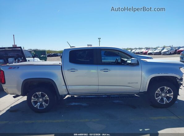 1GCGTDEN7K1125236 2019 CHEVROLET COLORADO Серебряный 