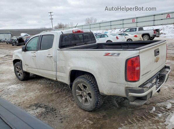 1GCGTDEN8H1304524 2017 CHEVROLET COLORADO Белый Задняя левая четверть