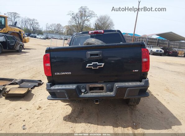 1GCGTDEN8K1357795 2019 CHEVROLET COLORADO Black 