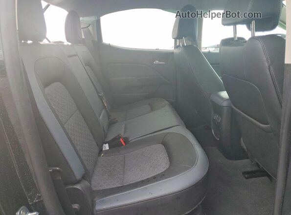 1GCGTDEN8M1195430 2021 CHEVROLET COLORADO Black Widok tylnych siedzeń