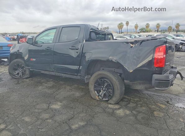1GCGTDEN8M1195430 2021 CHEVROLET COLORADO Black Tył lewy