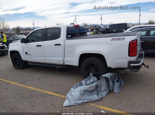 1GCGTDEN8N1297103 2022 CHEVROLET COLORADO White Rear left