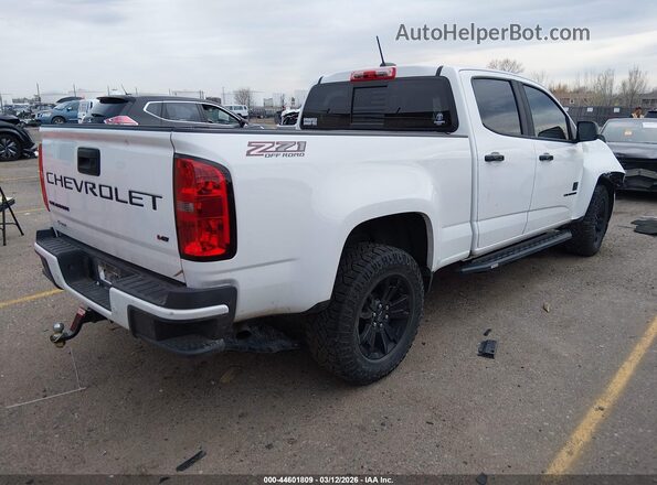 1GCGTDEN8N1297103 2022 CHEVROLET COLORADO White Rear right
