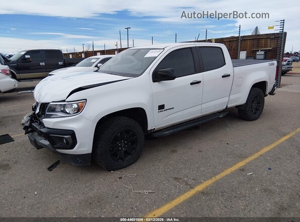 1GCGTDEN8N1297103 2022 CHEVROLET COLORADO White Front left