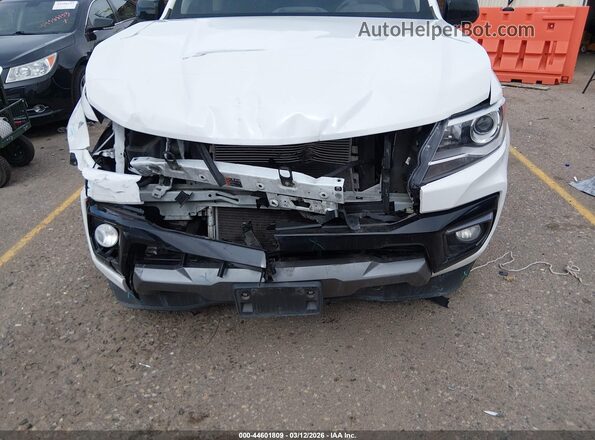 1GCGTDEN8N1297103 2022 CHEVROLET COLORADO White Front view