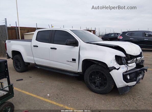 1GCGTDEN8N1297103 2022 CHEVROLET COLORADO White Rear interior view