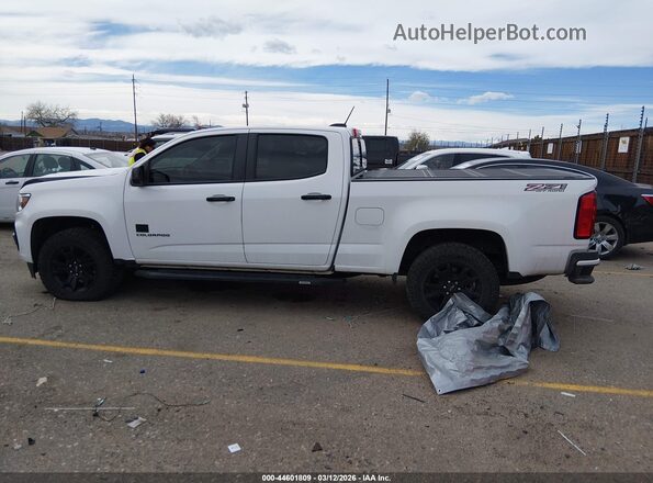 1GCGTDEN8N1297103 2022 CHEVROLET COLORADO White 360 interior view