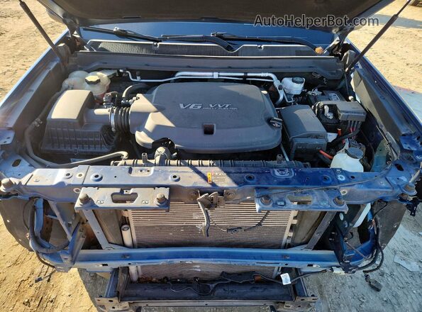 1GCGTDEN9K1135699 2019 CHEVROLET COLORADO Синий 