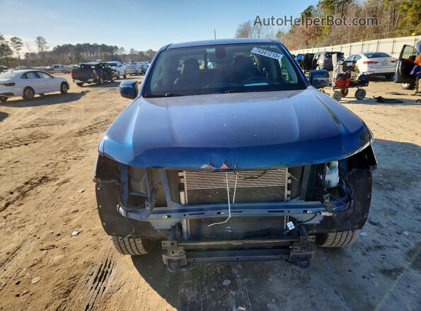 1GCGTDEN9K1135699 2019 CHEVROLET COLORADO Синий 