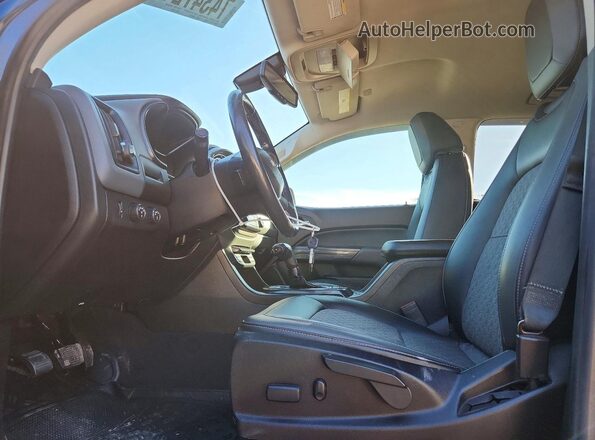 1GCGTDEN9K1135699 2019 CHEVROLET COLORADO Синий 