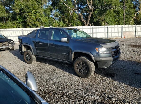 1GCGTEEN2K1237867 2019 CHEVROLET COLORADO Charcoal 