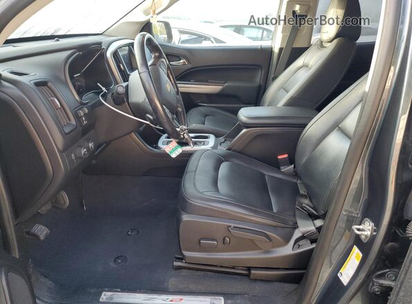 1GCGTEEN2K1237867 2019 CHEVROLET COLORADO Charcoal 