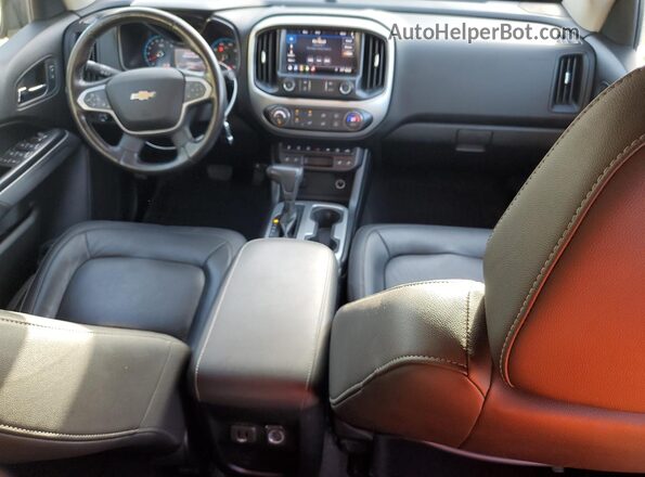 1GCGTEEN2K1237867 2019 CHEVROLET COLORADO Charcoal 