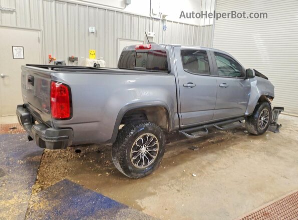 1GCGTEEN4M1103543 2021 CHEVROLET COLORADO Gray Задня права чверть