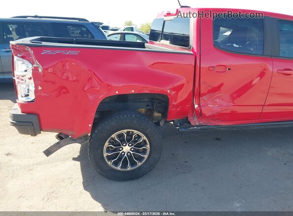 1GCGTEEN7K1242689 2019 CHEVROLET COLORADO Красный 