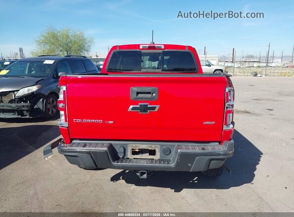 1GCGTEEN7K1242689 2019 CHEVROLET COLORADO Красный 