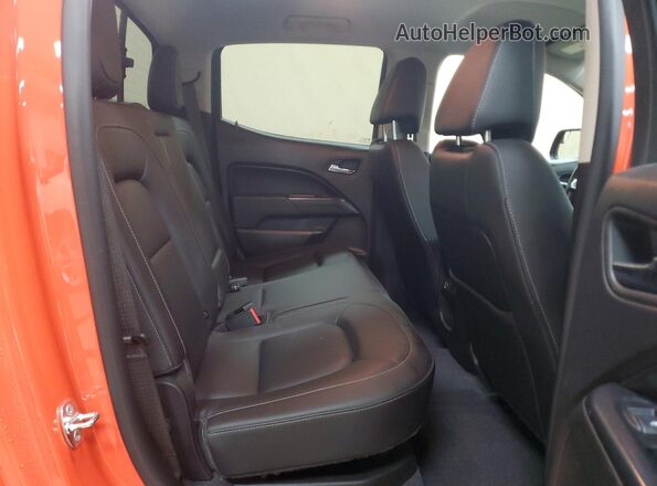 1GCGTEEN9M1221085 2021 CHEVROLET COLORADO Orange Widok tylnych siedzeń