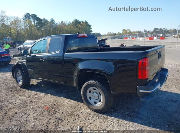 1GCHSBEAXJ1323848 2018 CHEVROLET COLORADO Black Rear left