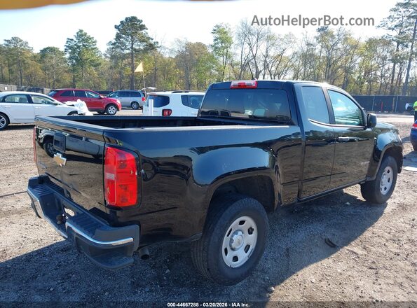 1GCHSBEAXJ1323848 2018 CHEVROLET COLORADO Black Rear right