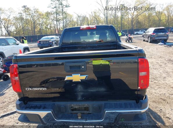 1GCHSBEAXJ1323848 2018 CHEVROLET COLORADO Black 