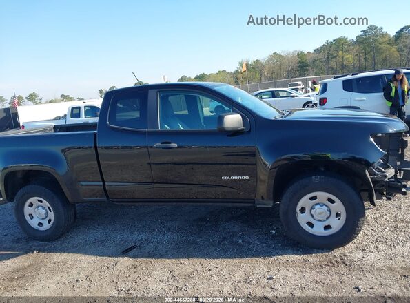 1GCHSBEAXJ1323848 2018 CHEVROLET COLORADO Black 360 interior view