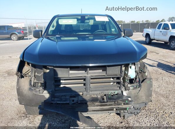 1GCHSBEAXJ1323848 2018 CHEVROLET COLORADO Black Rear interior view