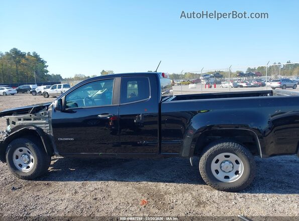 1GCHSBEAXJ1323848 2018 CHEVROLET COLORADO Black 