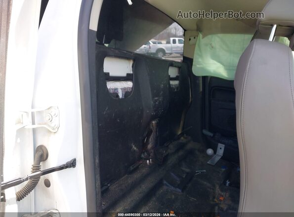 1GCHSBEAXK1179381 2019 CHEVROLET COLORADO White VIN კოდის სტიკერის ხედი