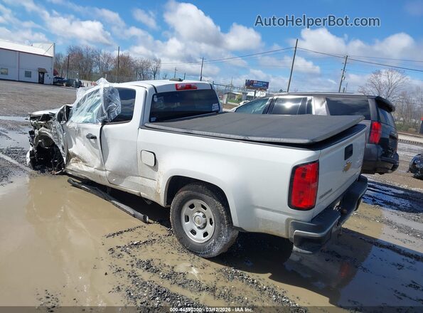 1GCHSBEAXK1179381 2019 CHEVROLET COLORADO White უკანა მარცხენა