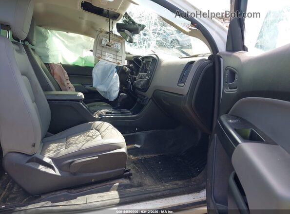 1GCHSBEAXK1179381 2019 CHEVROLET COLORADO White წინა სალონის ხედი