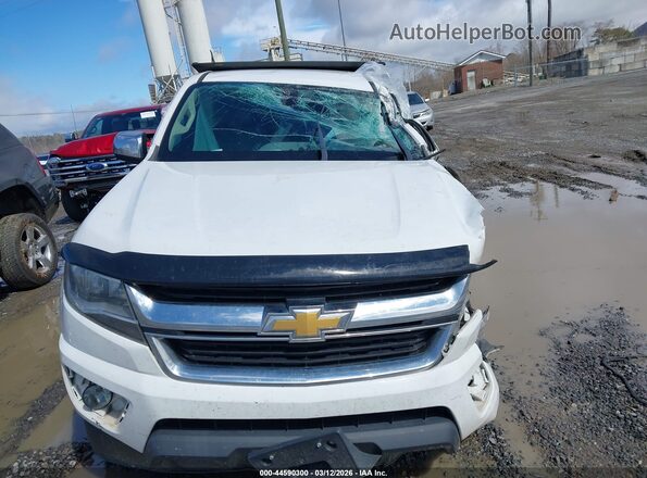 1GCHSBEAXK1179381 2019 CHEVROLET COLORADO White ხელსაწყოთა პანელის ხედი