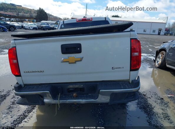 1GCHSBEAXK1179381 2019 CHEVROLET COLORADO White 