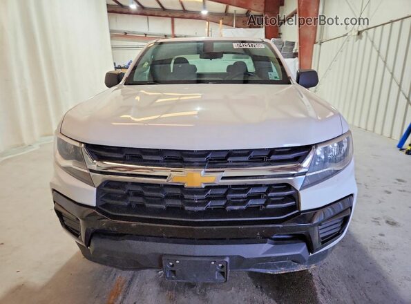 1GCHSBEN6M1108247 2021 CHEVROLET COLORADO White Front view