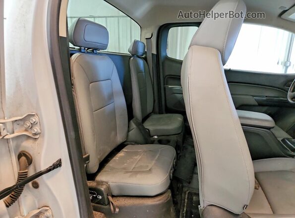 1GCHSBEN6M1108247 2021 CHEVROLET COLORADO White Rear seats view