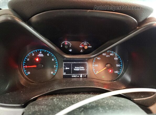1GCHSBEN7K1357329 2019 CHEVROLET COLORADO Blue 