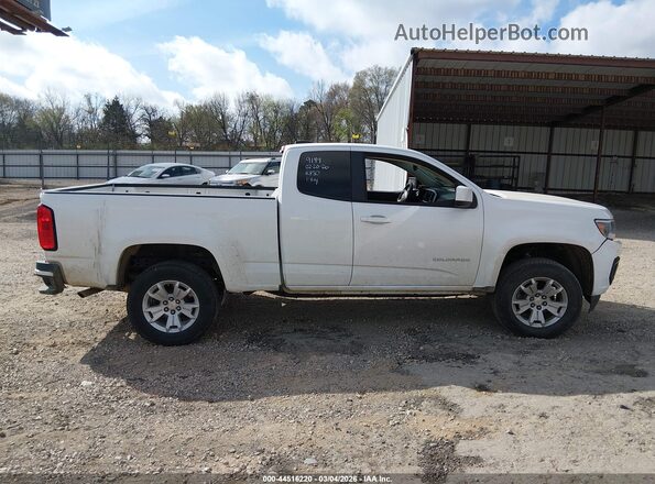 1GCHSCEA4M1277492 2021 CHEVROLET COLORADO White 360 interior view