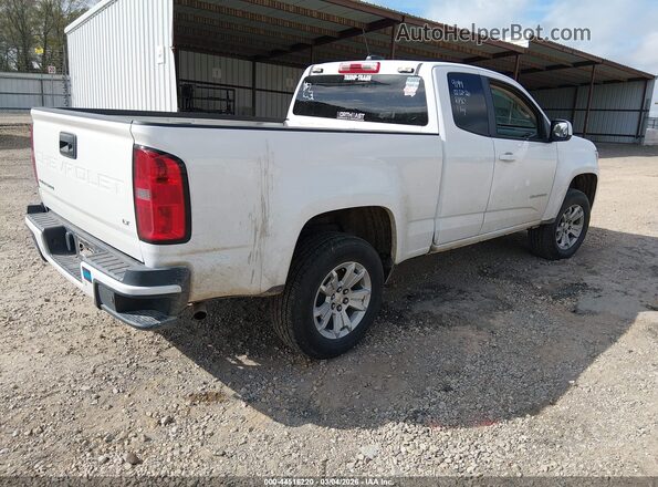 1GCHSCEA4M1277492 2021 CHEVROLET COLORADO White Rear right