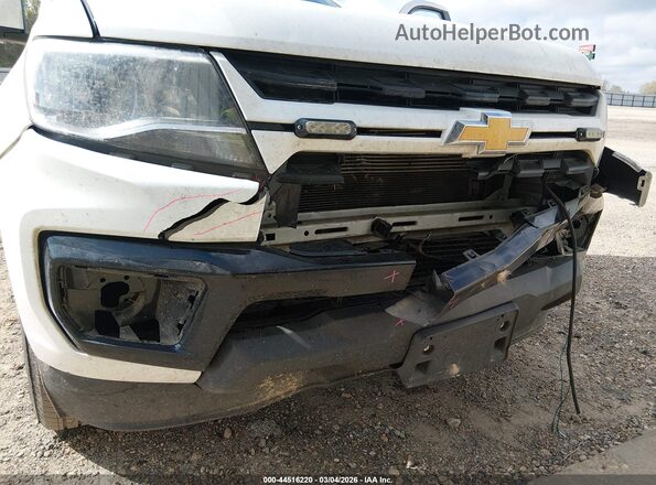 1GCHSCEA4M1277492 2021 CHEVROLET COLORADO White 