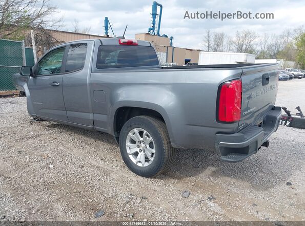 1GCHSCEA5M1275959 2021 CHEVROLET COLORADO Silver 