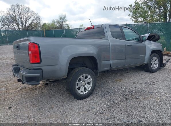 1GCHSCEA5M1275959 2021 CHEVROLET COLORADO Silver 