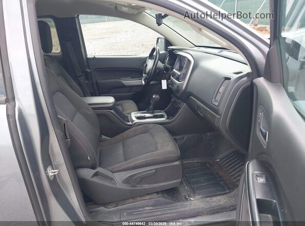 1GCHSCEA5M1275959 2021 CHEVROLET COLORADO Silver 