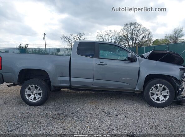 1GCHSCEA5M1275959 2021 CHEVROLET COLORADO Silver 